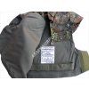 Neprůstřelná balistická vesta BW armády Bundeswehr originál Splitterschutzweste
