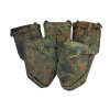 Skládací lopatka 3dílná s obalem Flecktarn BW Bundeswehr originál použitá