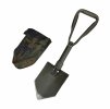 Skládací lopatka 3dílná s obalem Flecktarn BW Bundeswehr originál použitá