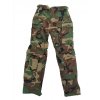 Kalhoty US nomex pilotní aircrew combat woodland originál použité