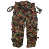 Kalhoty M70 zimní s kšandami Alpentarn Švýcarsko originál