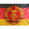 Vlajka DDR NDR originál nová 60 x 100 cm na trabanta,wartburga atd.