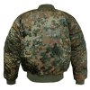 Bunda US MA1 bomber Flecktarn BW Mil-Tec®