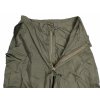 Kalhoty US Shell Arctic zimní M-1951 US oliv originál
