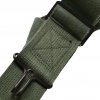 Šle elastické kšandy s háčky zelené US M-1950 Suspenders Trousers Olive Drab originál