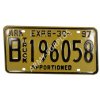 Poznávací značky na auto (License Plates) USA 1997