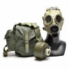 Plynová maska FASER Polsko MC-1 zelená s filtrem
