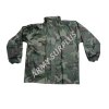 Pláštěnka nepromokavý 2-dílny komplet PVC Woodland Camo