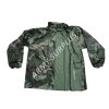 Pláštěnka nepromokavý 2-dílny komplet PVC Woodland Camo
