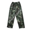 Pláštěnka nepromokavý 2-dílny komplet PVC Woodland Camo
