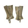 Návleky (spinky) US M-1938 WW II Leggings Canvas khaki