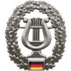 Odznak na baret BW (Bundeswehr) Musikkorps