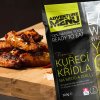 Adventure Menu Kuřecí křídla na medu a chilli (hotová strava) 300g