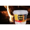 Podpalovač tuhý pevný líh HEXA 650g balení kbelík