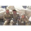 Klobouk sovětský khaki Panama Afghánistán originál