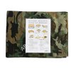 Krycí plachta multifunkční 4x5m Woodland Camo