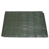 toptrade plachta kryci zelena s kovovymi oky 3 x 4 m standard