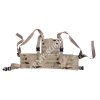 Taktická vesta Chest Rig molle 3D US Rack System desert 3 color zánovní