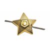 Odznak ČSLA hvězda zlatavá velká 22mm originál
