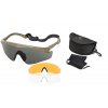Brýle balistické REVISION Sawfly MaxWrap pískové coyote