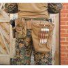 Sumka molle USMC odhazovací (odhazovák) coyote US originál