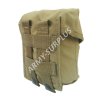 Sumka molle 100 round utility pouch coyote