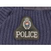 Svetr vlněný policejní (véčko) tmavě modrý Commando Velká Británie originál použitý