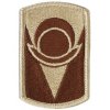 Nášivka US ARMY 53rd Infantry Brigade Patches Desert originál