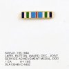 Odznak ocenění na klopu US Ribbons Joint Service Achievement Medal DOD
