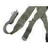 Kšandy treky US M45 oliv originál Experimental Suspender pack field 1951