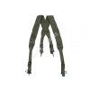 Kšandy treky US M45 oliv originál Experimental Suspender pack field 1951
