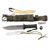 Nůž Tactical RUI Thunder II Survival Energy oliv digital woodland 32134