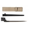 Bajonet britský model Kanada plukovník Long Branch M37 SPIKE LEE ENFIELD se závěsem originál