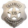 Odznak U.S.Marshal č.105