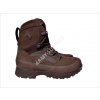 Boty HAIX Combat High Liability Boots hnědé broušená kůže Velká Británie originál