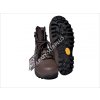 Boty britské kožené Alt-Berg Defender Combat desert hnědé Vibram Velká Británie originál