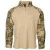 Taktické triko nehořlavé UBACS Hot Weather Combat Shirt FR MTP Osprey Velká Británie