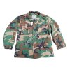 Polní kabát US AIRCREW COLD WEATHER WOODLAND nehořlavý (bunda,parka pilotská) originál