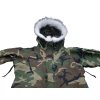 Zimní límec na bundu (parku) ECWCS  GEN.I. US woodland Gore-tex originál
