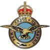 Svetr vlněný COMMANDO Velká Británie RAF AirForce Blue-Grey šedomodrý