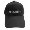 Čepice kšiltovka baseball SECURITY nápis