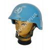 Helma (přilba) kevlarová pancéřová Schuberth AČR UN modrá