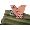 Karimatka oliv Snugpak Air-Mat s pumpou