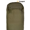 Povlak prodloužený na spací pytel nepromokavý Extra Long Olive Bivvi Bag Snugpak