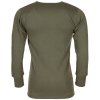 Triko zimní dlouhý rukáv oliv Francie originál zánovní