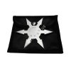 Vrhací (házecí) hvězdice ninja 6 shuriken chrom