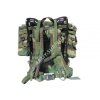 Batoh modulární  US molle II woodland originál US ARMY