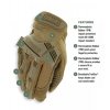 Rukavice Mechanix M-Pact coyote MPT-72