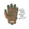 Rukavice Mechanix M-Pact coyote MPT-72
