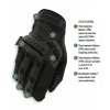 Rukavice Mechanix M-Pact černé MPT-55